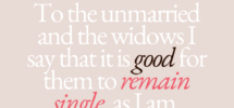 10 Powerful Bible Verses For Singles You Need To Know