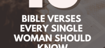 10 Powerful Bible Verses For Singles You Need To Know