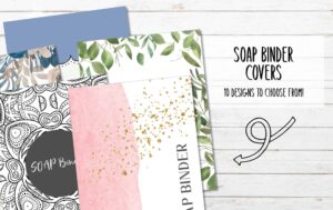 10 Printable SOAP Bible Study Binder Covers My Printable Faith