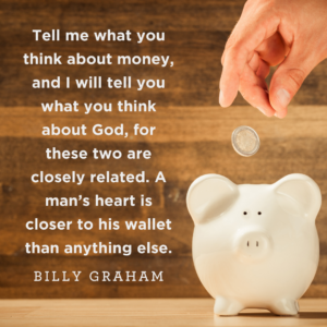 10 Quotes From Billy Graham On Money The Billy Graham Library Blog