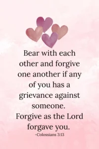 10 Scriptures About Forgiving Others Chasing Vibrance