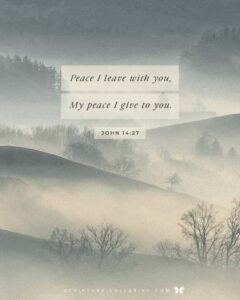 10 Scriptures For Peace In Life s Storms