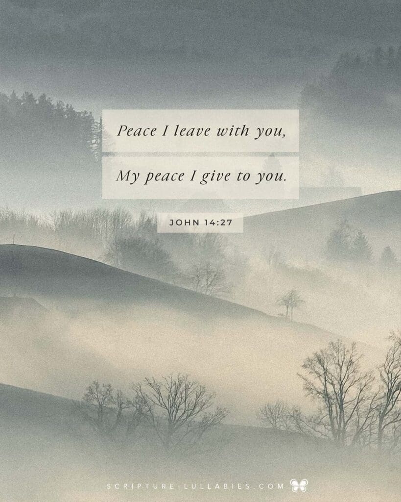 10 Scriptures For Peace In Life s Storms