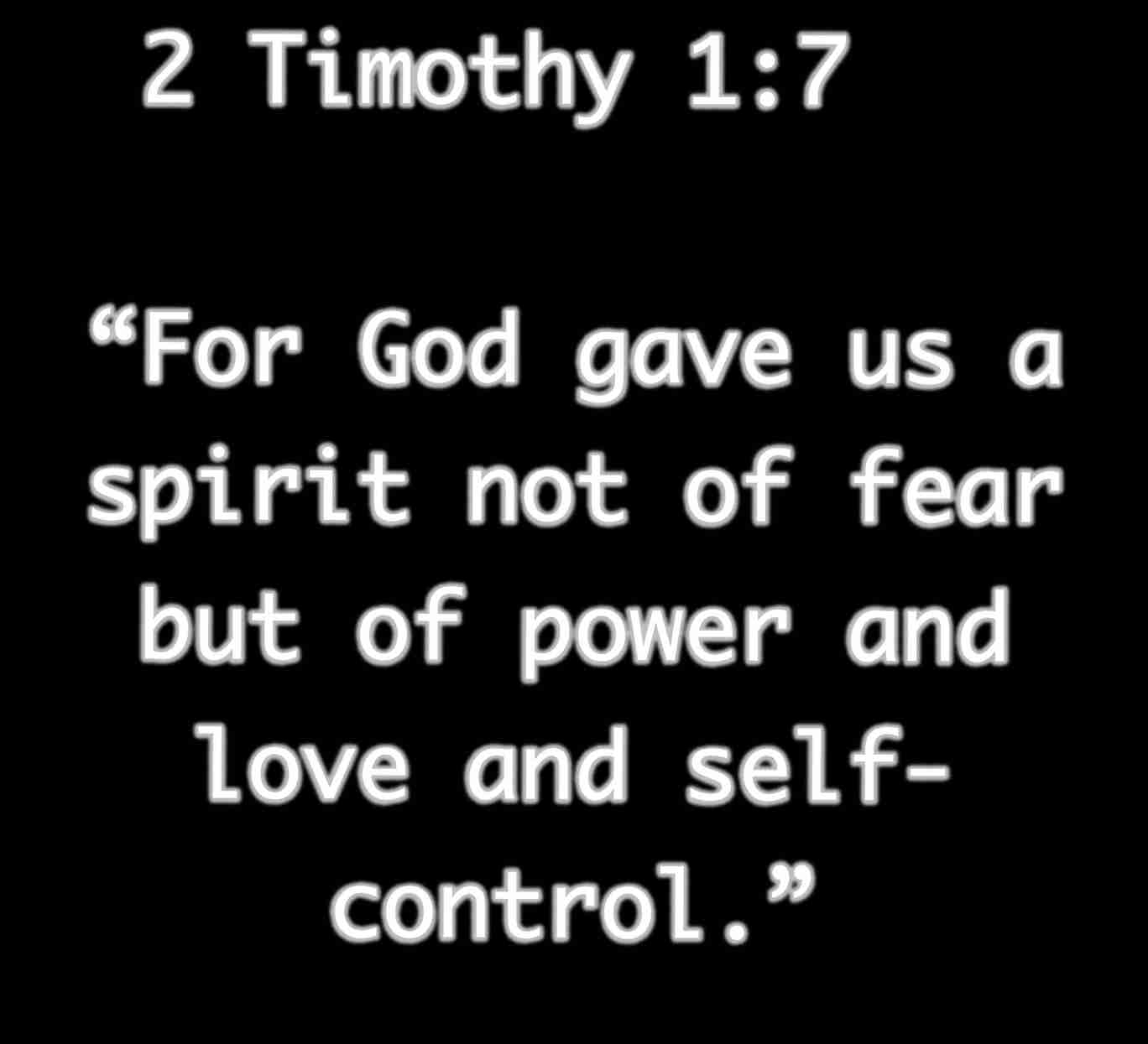 Bible Quotes About Power