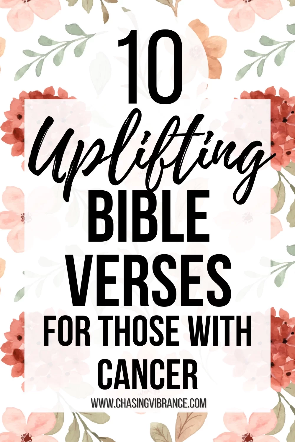Uplifting Bible Quotes For Cancer Patients