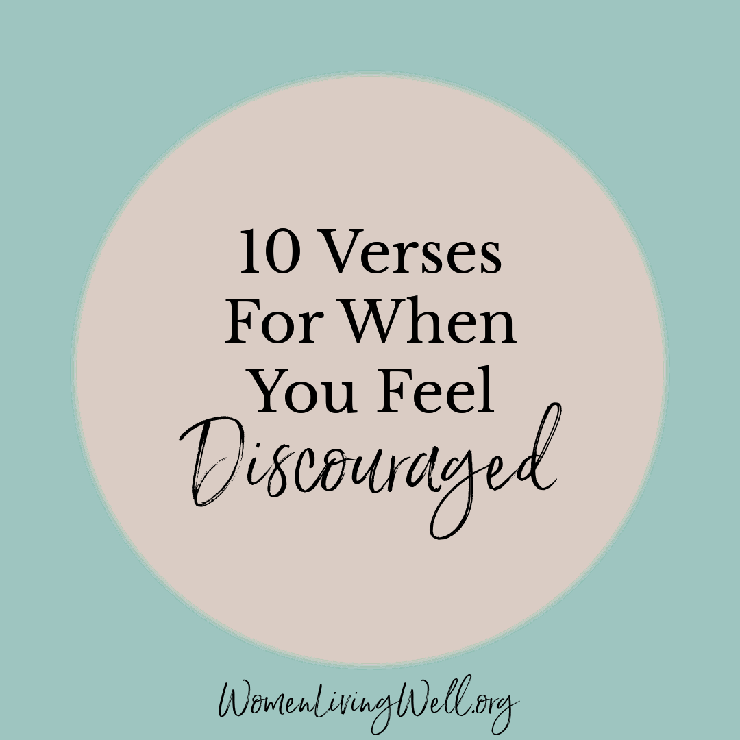 Bible Quotes On Discouragement
