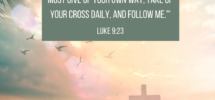 10 Verses To Inspire You To FOLLOW After God Wholeheartedly