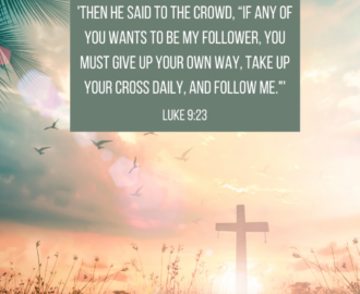 10 Verses To Inspire You To FOLLOW After God Wholeheartedly