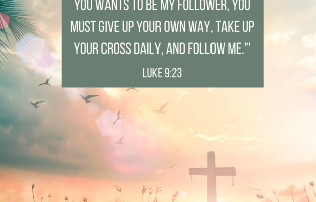 10 Verses To Inspire You To FOLLOW After God Wholeheartedly