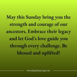 100 Best Sunday Blessings Quotes Images And Prayers
