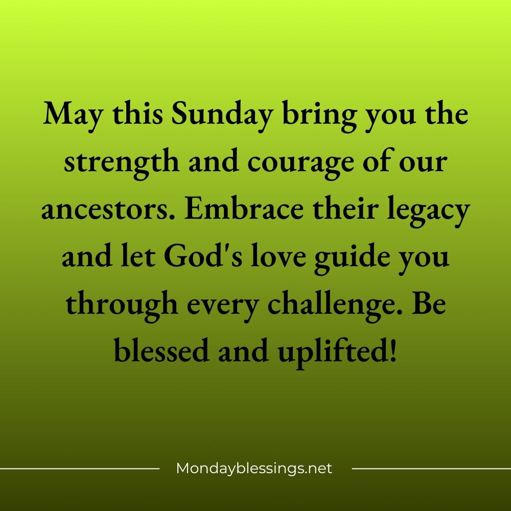 100 Best Sunday Blessings Quotes Images And Prayers