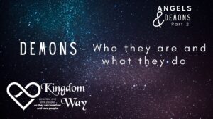 100 Bible Verses About Demons Kingdom Way