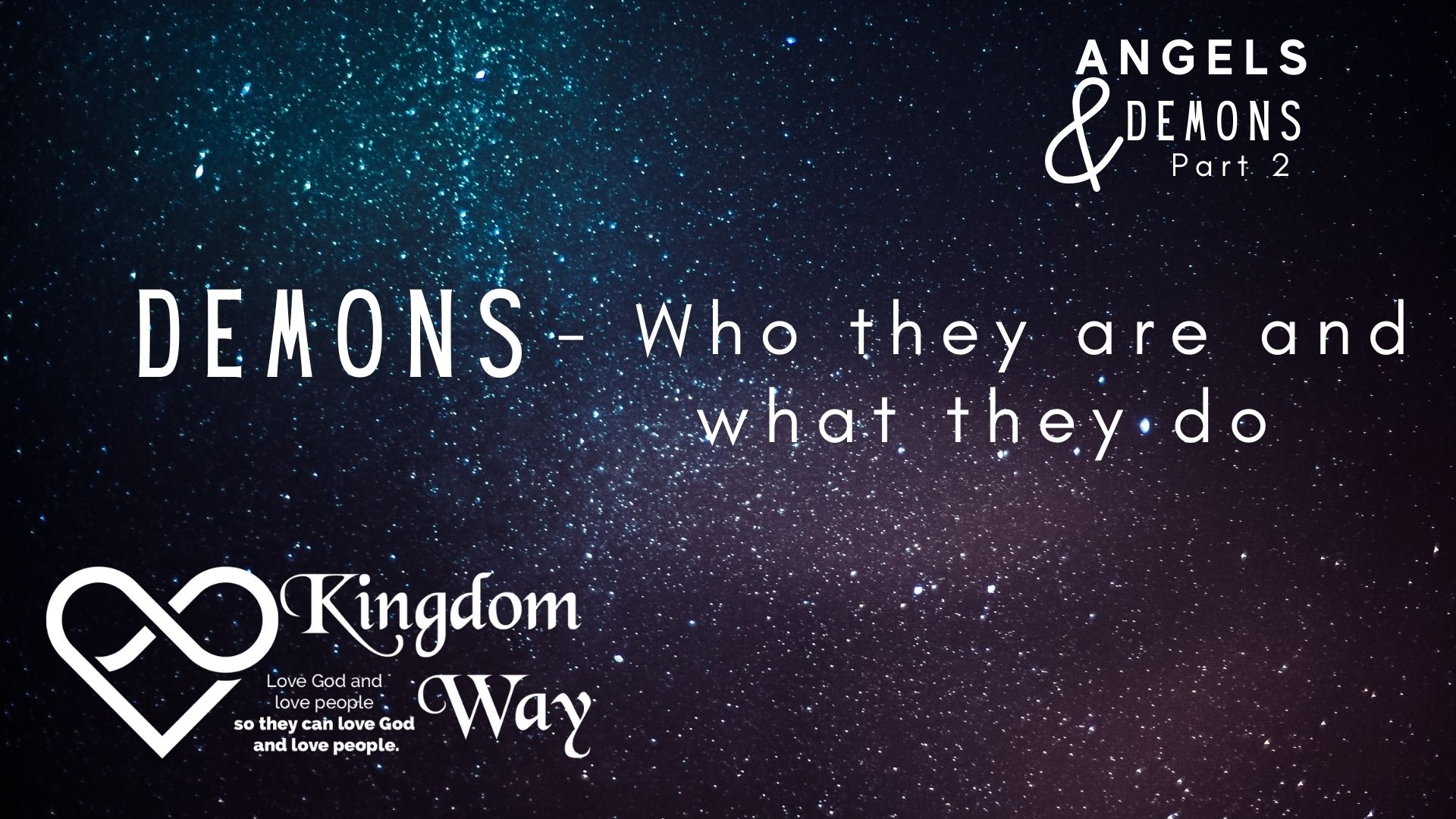 100 Bible Verses About Demons Kingdom Way