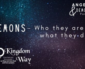 100 Bible Verses About Demons Kingdom Way