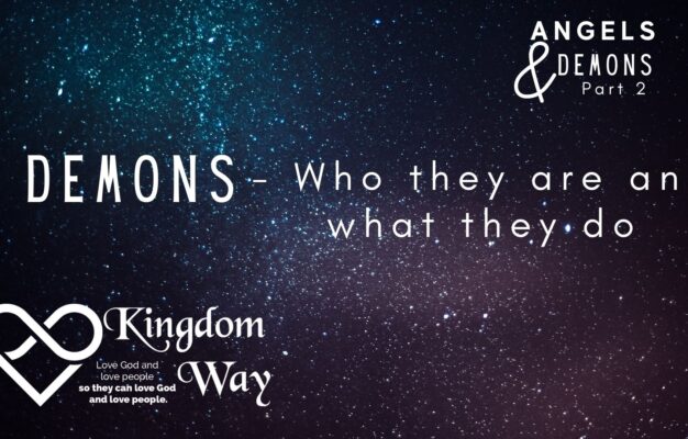 100 Bible Verses About Demons Kingdom Way
