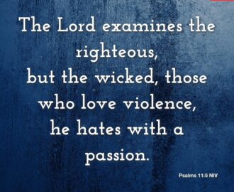 100 Bible Verses About Violence