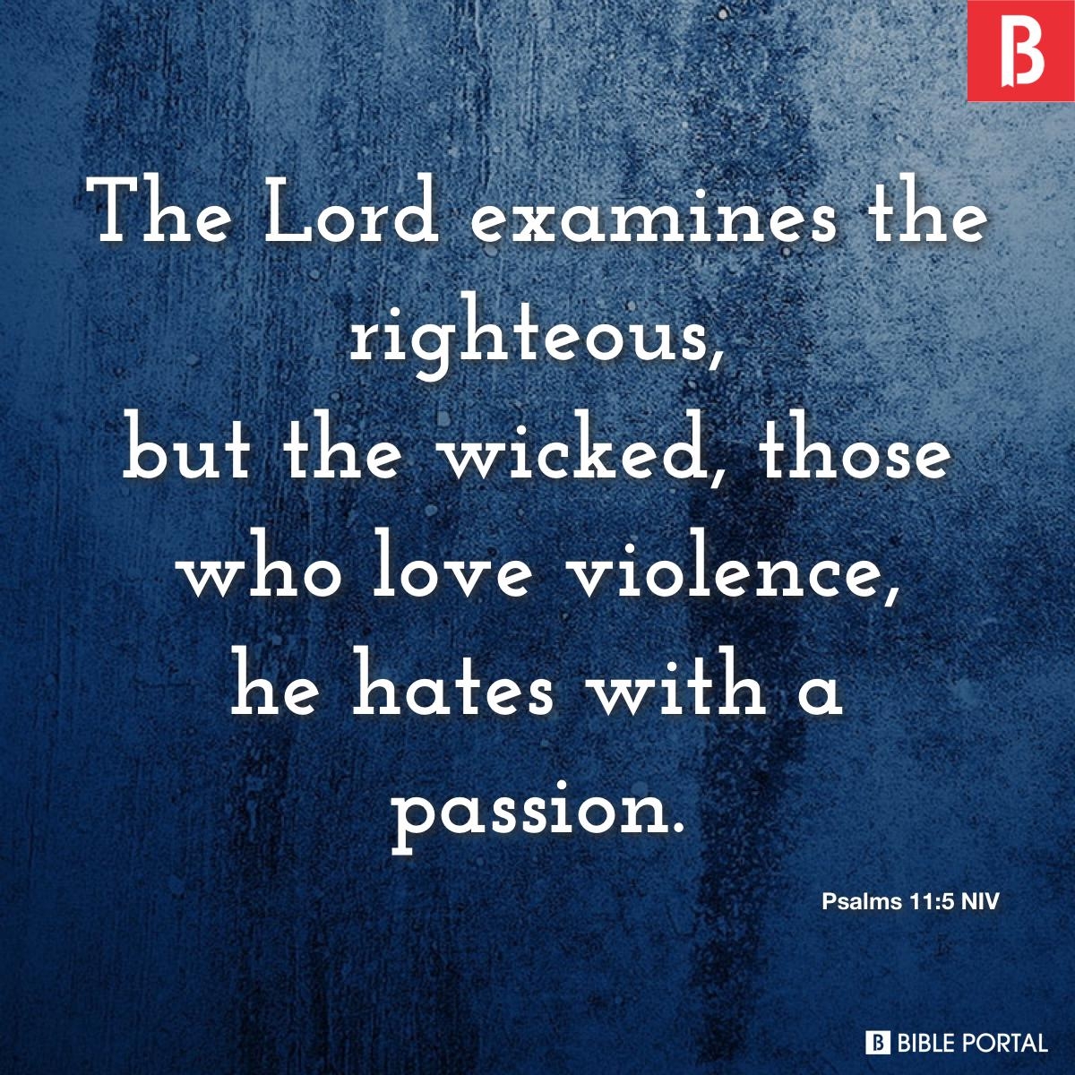 100 Bible Verses About Violence