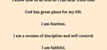 100 Biblical Affirmations For Christian Women