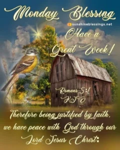 100 Monday Blessings For 2025 Inspiring Pics Quotes