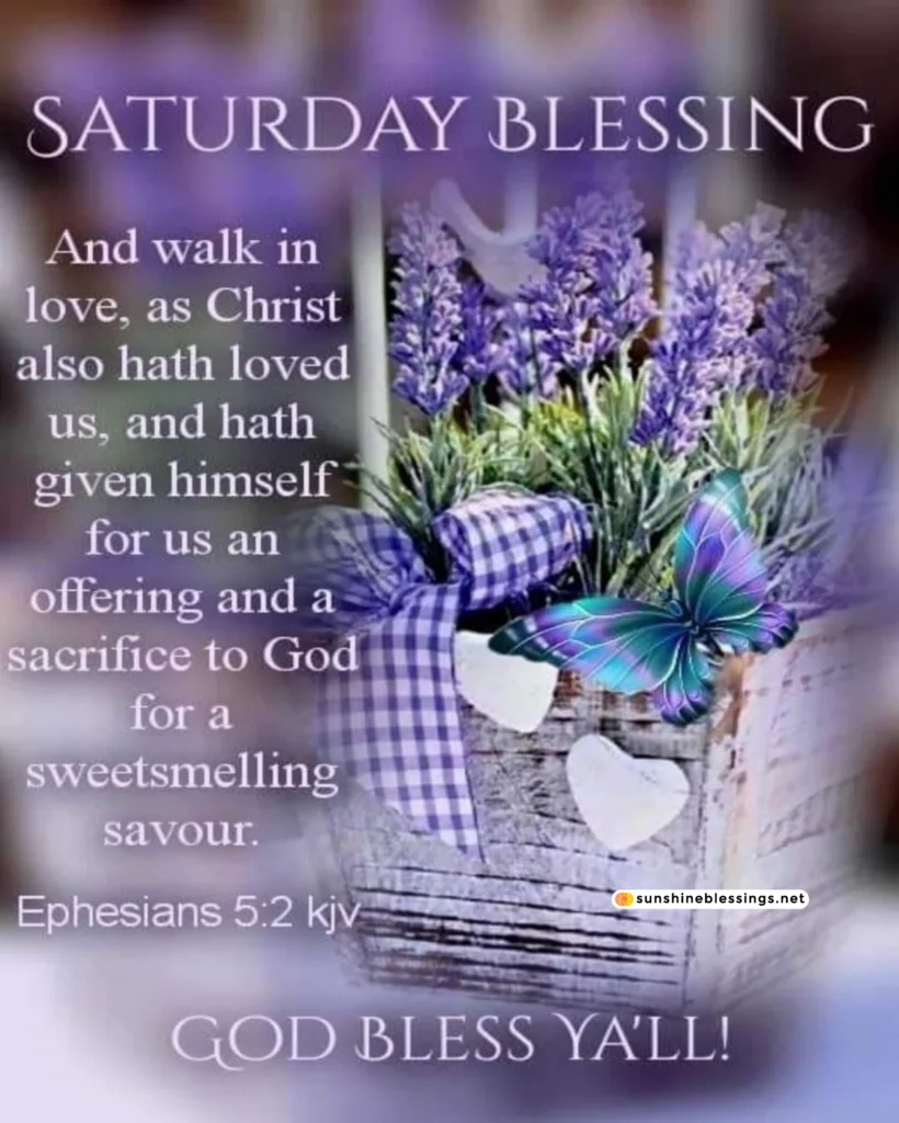  100 Saturday Blessings For 2025 Inspiring Pics Quotes