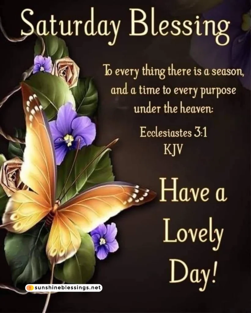  100 Saturday Blessings For 2025 Inspiring Pics Quotes