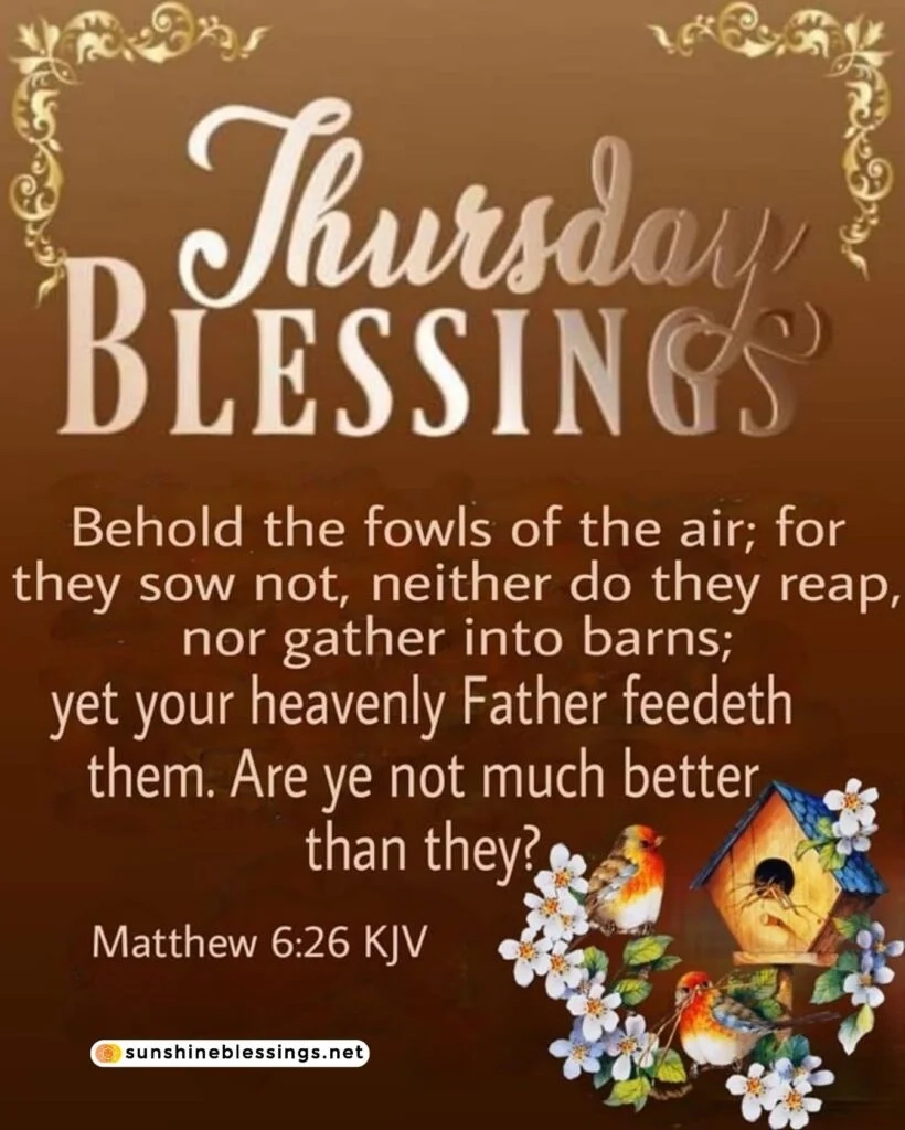  100 Thursday Blessings For 2025 Inspiring Pics Quotes