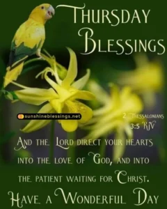 100 Thursday Blessings For 2025 Inspiring Pics Quotes