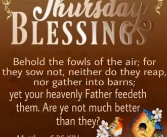 100 Thursday Blessings For 2025 Inspiring Pics Quotes
