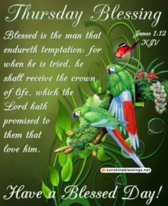 100 Thursday Blessings For 2025 Inspiring Pics Quotes