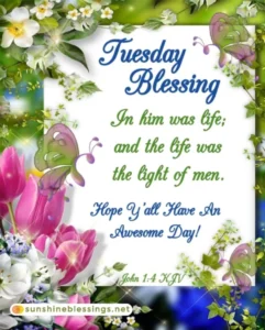100 Tuesday Blessings For 2025 Inspiring Pics Quotes