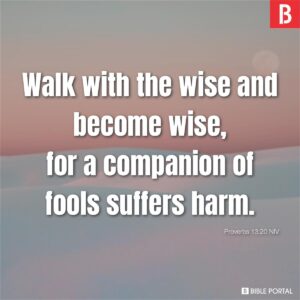 104 Bible Verses About Bad Friends