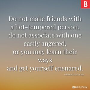 104 Bible Verses About Bad Friends