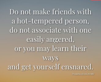 104 Bible Verses About Bad Friends