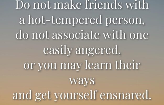 104 Bible Verses About Bad Friends