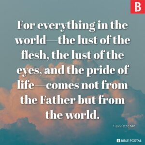 107 Bible Verses About Materialism