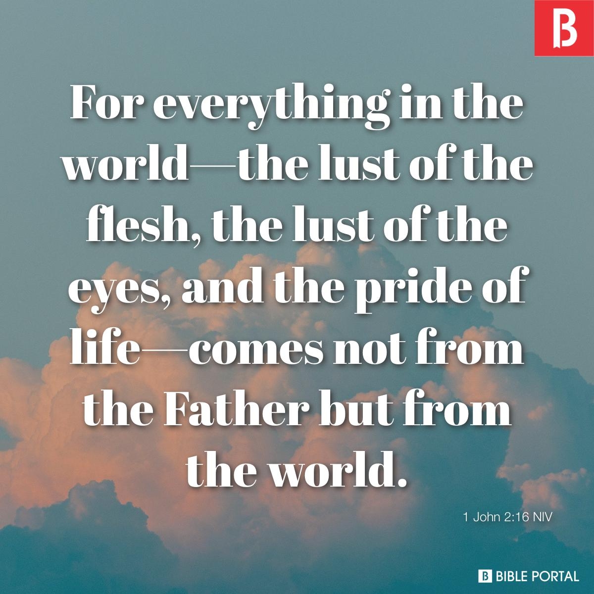 107 Bible Verses About Materialism