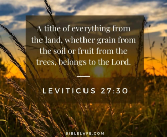 108 Powerful Scriptures On Giving To Share During Offering Time