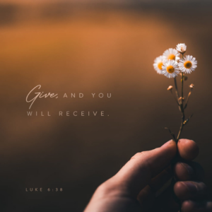 108 Powerful Scriptures On Giving To Share During Offering Time