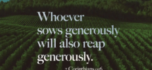 108 Powerful Scriptures On Giving To Share During Offering Time