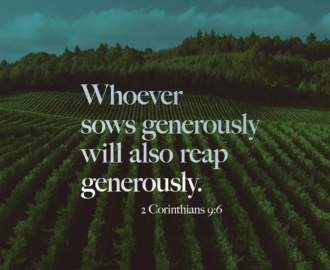 108 Powerful Scriptures On Giving To Share During Offering Time