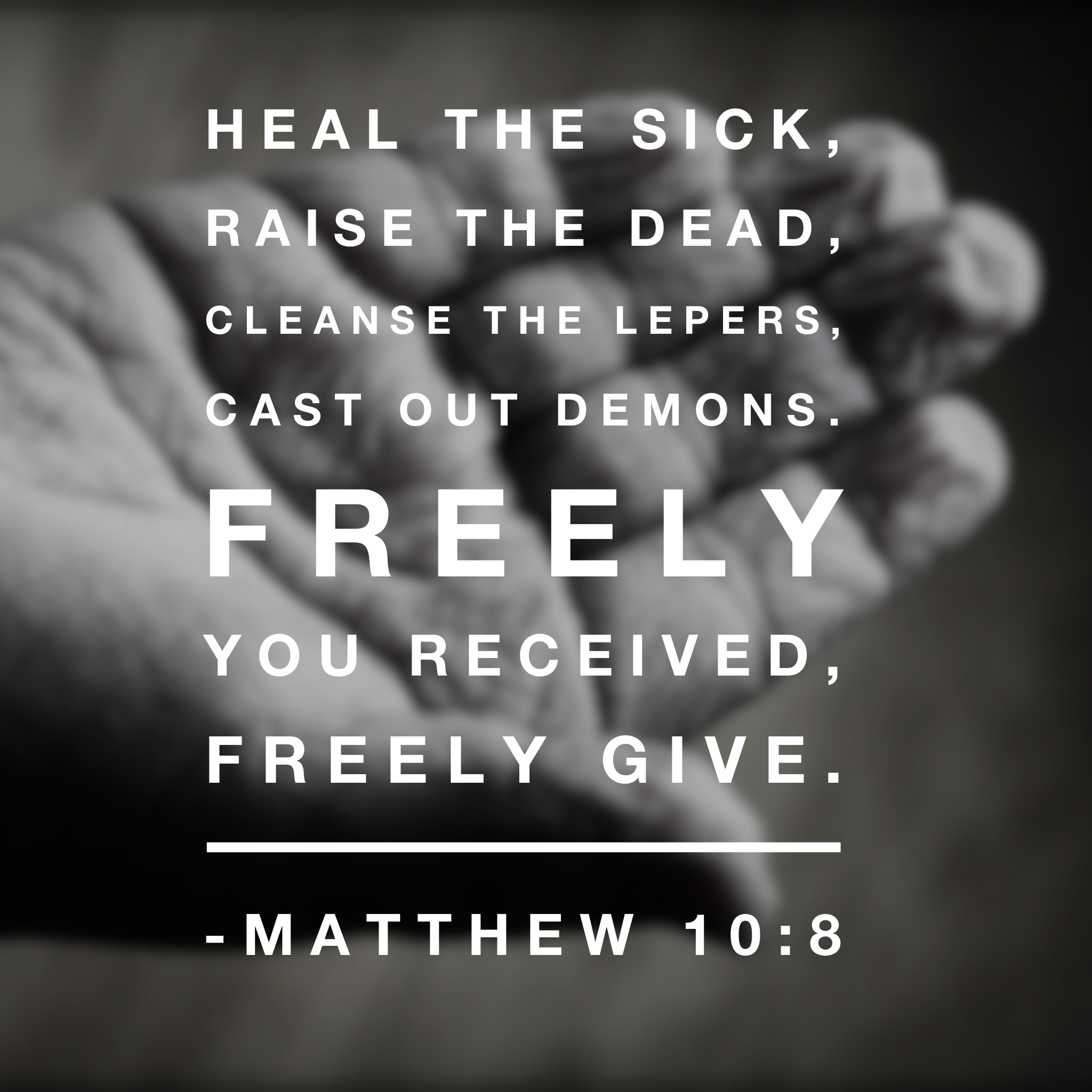 108 Powerful Scriptures On Giving To Share During Offering Time