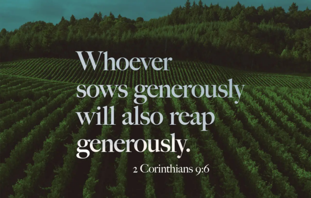 108 Powerful Scriptures On Giving To Share During Offering Time