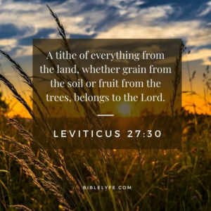 108 Powerful Scriptures On Giving To Share During Offering Time