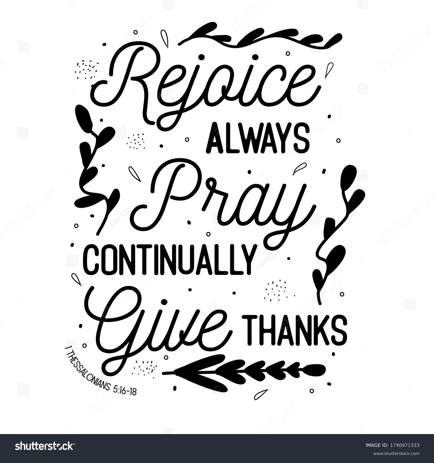 11 467 Bible Verse Calligraphy Stock Vectors And Vector Art Shutterstock