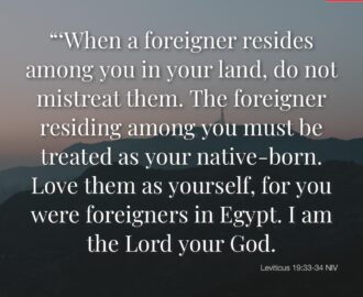 11 Bible Verses About Immigrants