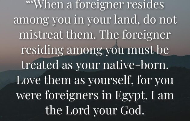 11 Bible Verses About Immigrants
