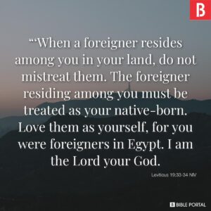 11 Bible Verses About Immigrants