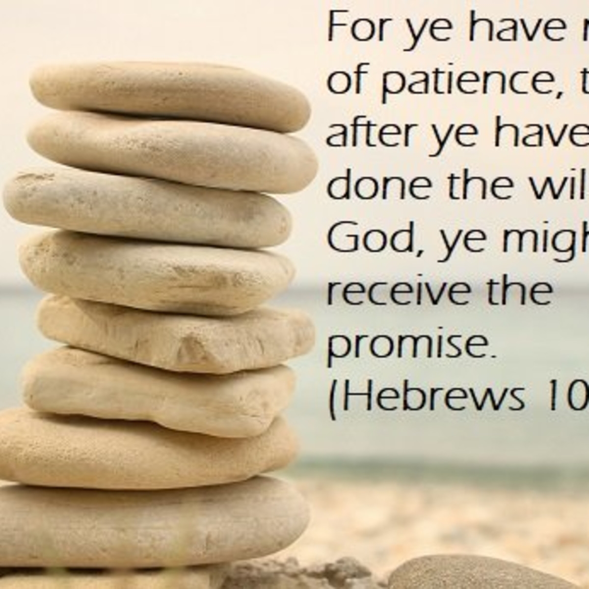 11 Bible Verses About Patience And Tolerance In Hard Times LetterPile