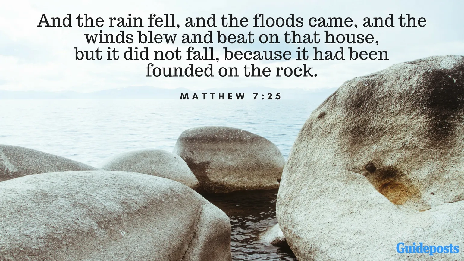11 Bible Verses For Those Facing Natural Disasters Guideposts