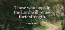 11 Uplifting Bible Verses That Will Refresh Your Spirit
